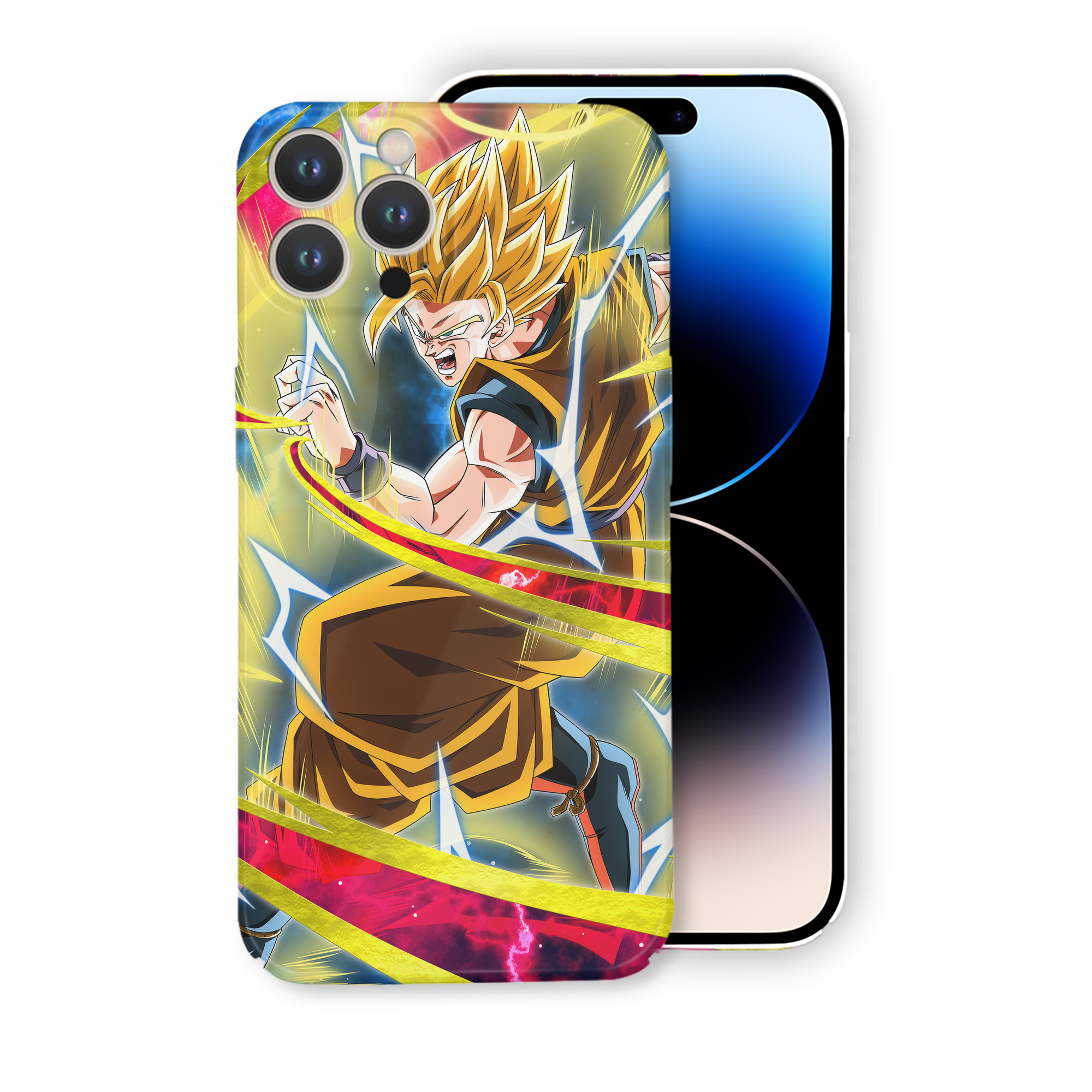 （画像用） ドラゴンボール DRAGON BALL 【iPhone 14シリーズ対応】ハードケース